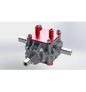 Привід шнеків ПК-20.01.170-01